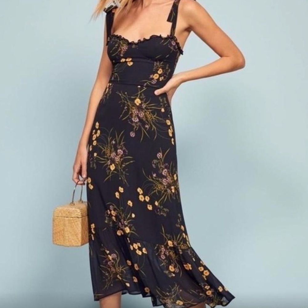 Size 4 Reformation Nikita dress